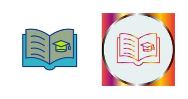 Open Book Vector Icon