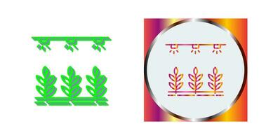 Irrigation System Vector Icon