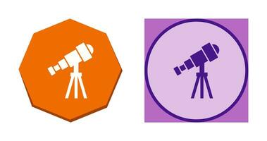 Telescope Vector Icon