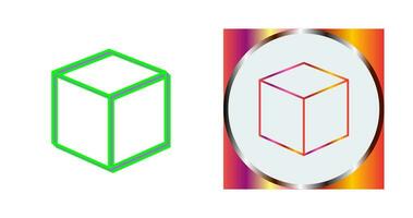 Cubic Design Vector Icon