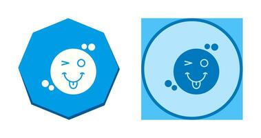 Tongue Out Vector Icon