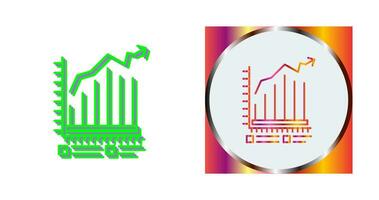Bar Chart Vector Icon