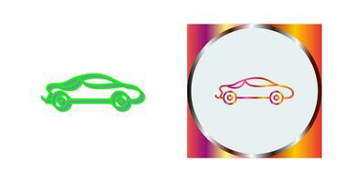 Sports Car Vector Icon