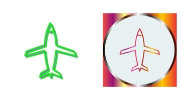 Plane Vector Icon