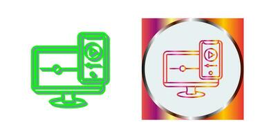 Responsive Vector Icon
