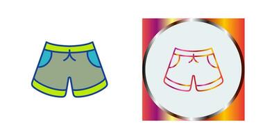 Swim Suit Vector Icon