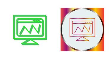 Web Analysis Vector Icon