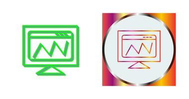 Web Analysis Vector Icon