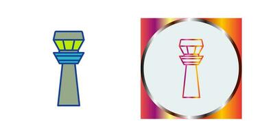 Control Tower Vector Icon