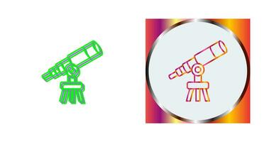 Telescope Vector Icon