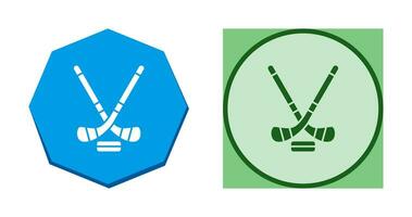 Ice Hockey Vector Icon