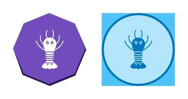 Lobster Vector Icon