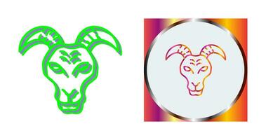 Goat Vector Icon