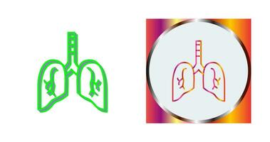 Lung Vector Icon