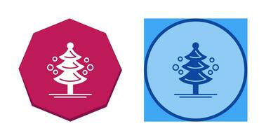 Pine Tree Vector Icon