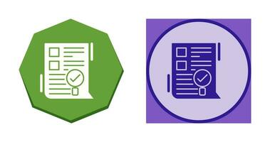 SEO Audit Vector Icon