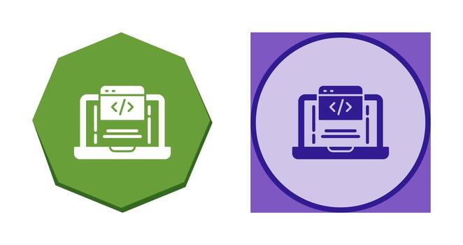 Coding Vector Icon