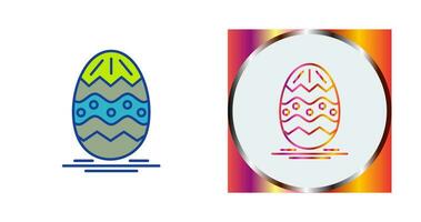 Easter Egg Vector Icon