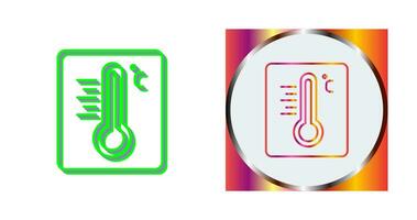 Thermometer Vector Icon