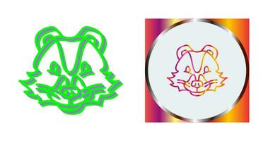 Skunk Vector Icon