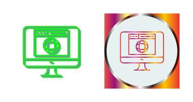 Website Vector Icon