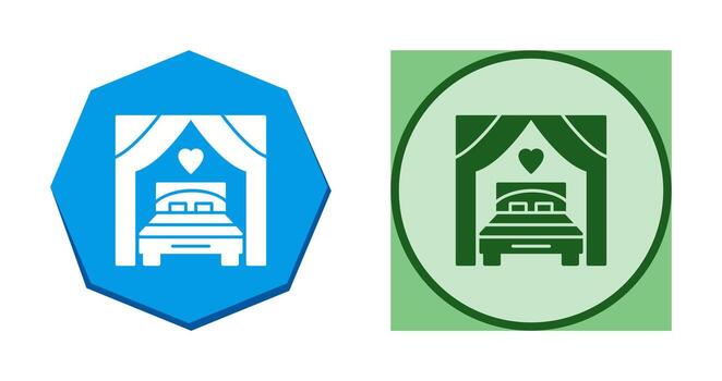Bed Vector Icon