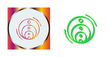 Venn Diagram Vector Icon