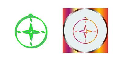 Compass Vector Icon