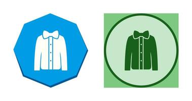 Shirt with Bow Vector Icon