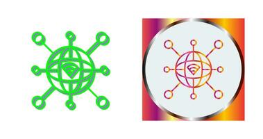 Internet Vector Icon