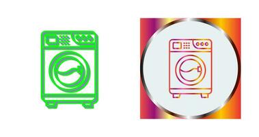 Washing Machine Vector Icon