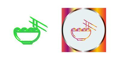 Chinese food Vector Icon