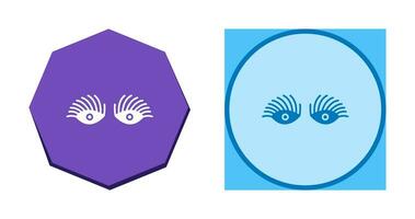 Longlashes Vector Icon