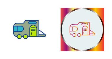 Caravan Vector Icon