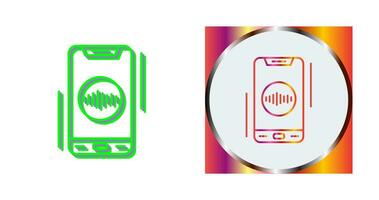 Recorder Vector Icon