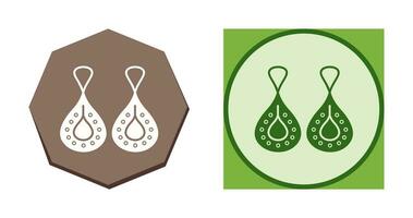 Earring Vector Icon