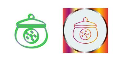 Cookie Jar Vector Icon