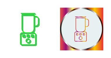 Coffee Blender Vector Icon