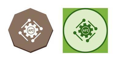 Api Vector Icon