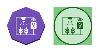 Smart Farm Vector Icon