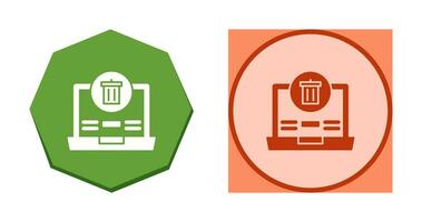 Trash Vector Icon