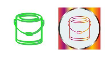 Paint Bucket Vector Icon