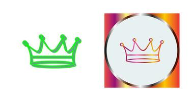 King Crown Vector Icon