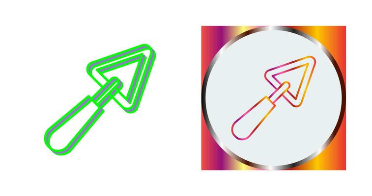 Trowel Vector Icon