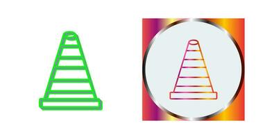 Cone Vector Icon