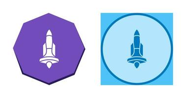 Rocket Vector Icon