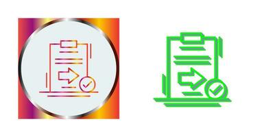 Send Vector Icon