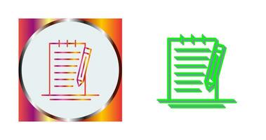 Check Up List Vector Icon