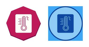 Thermometer Vector Icon