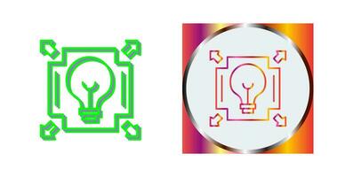 Diffusion Vector Icon